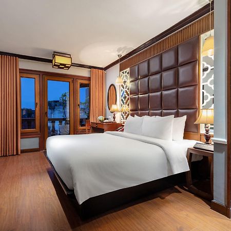 Classy Holiday Hotel & Spa Hanoi Exterior foto