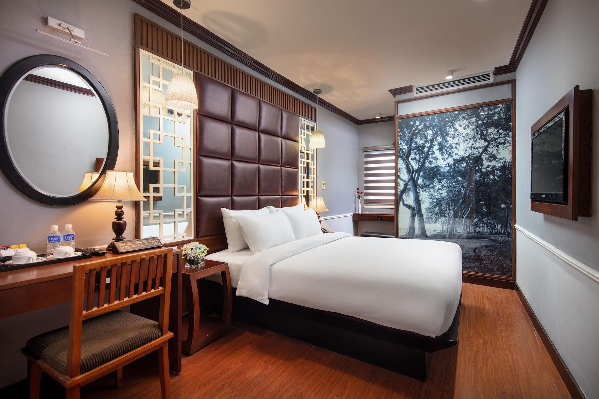Classy Holiday Hotel & Spa Hanoi Exterior foto