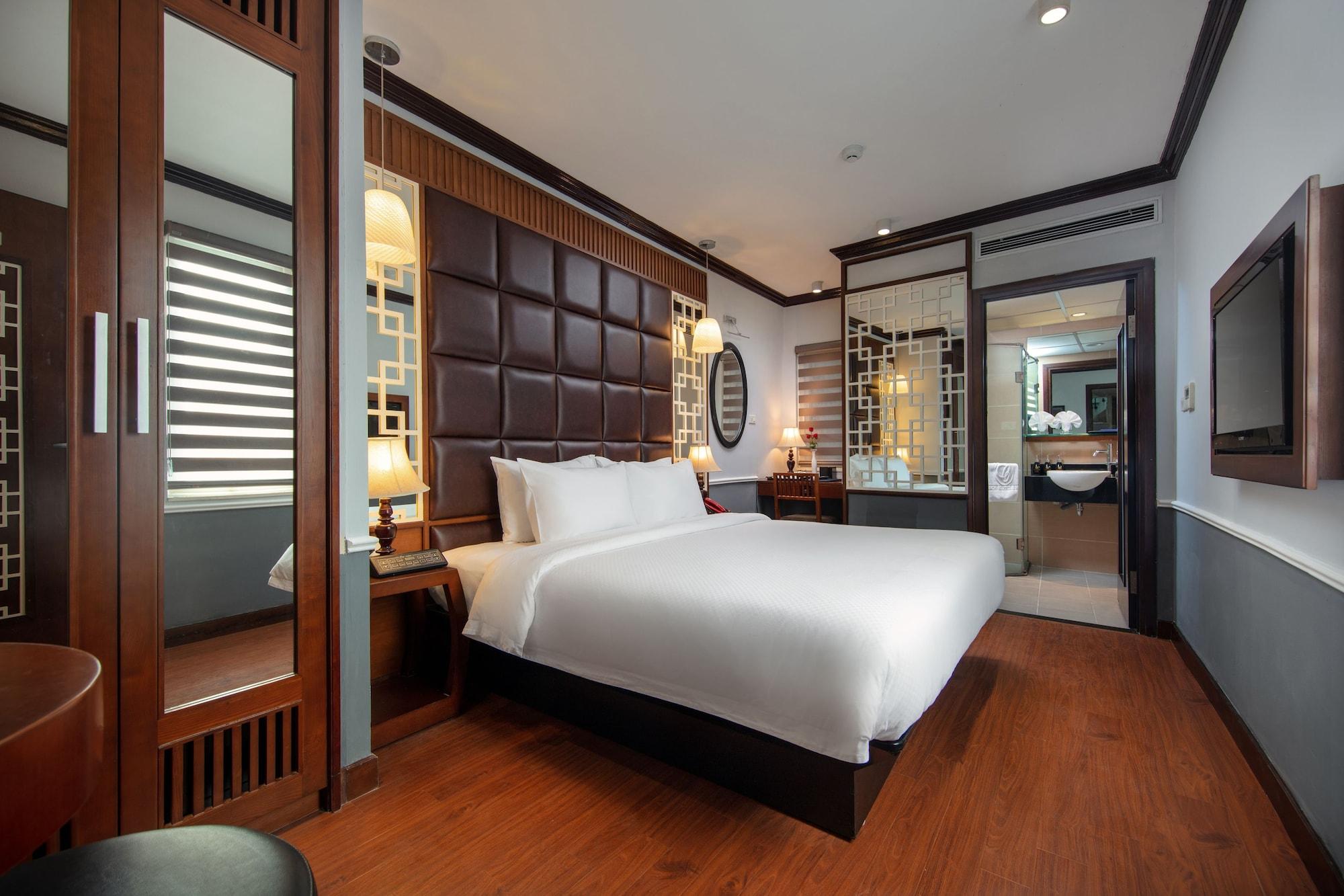 Classy Holiday Hotel & Spa Hanoi Exterior foto