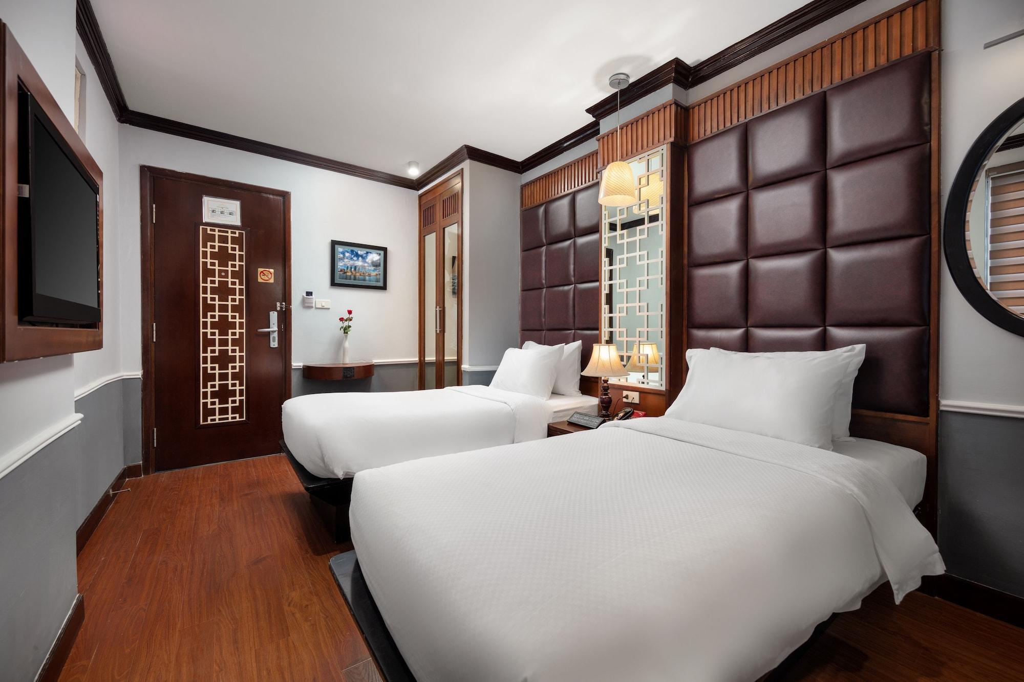 Classy Holiday Hotel & Spa Hanoi Exterior foto
