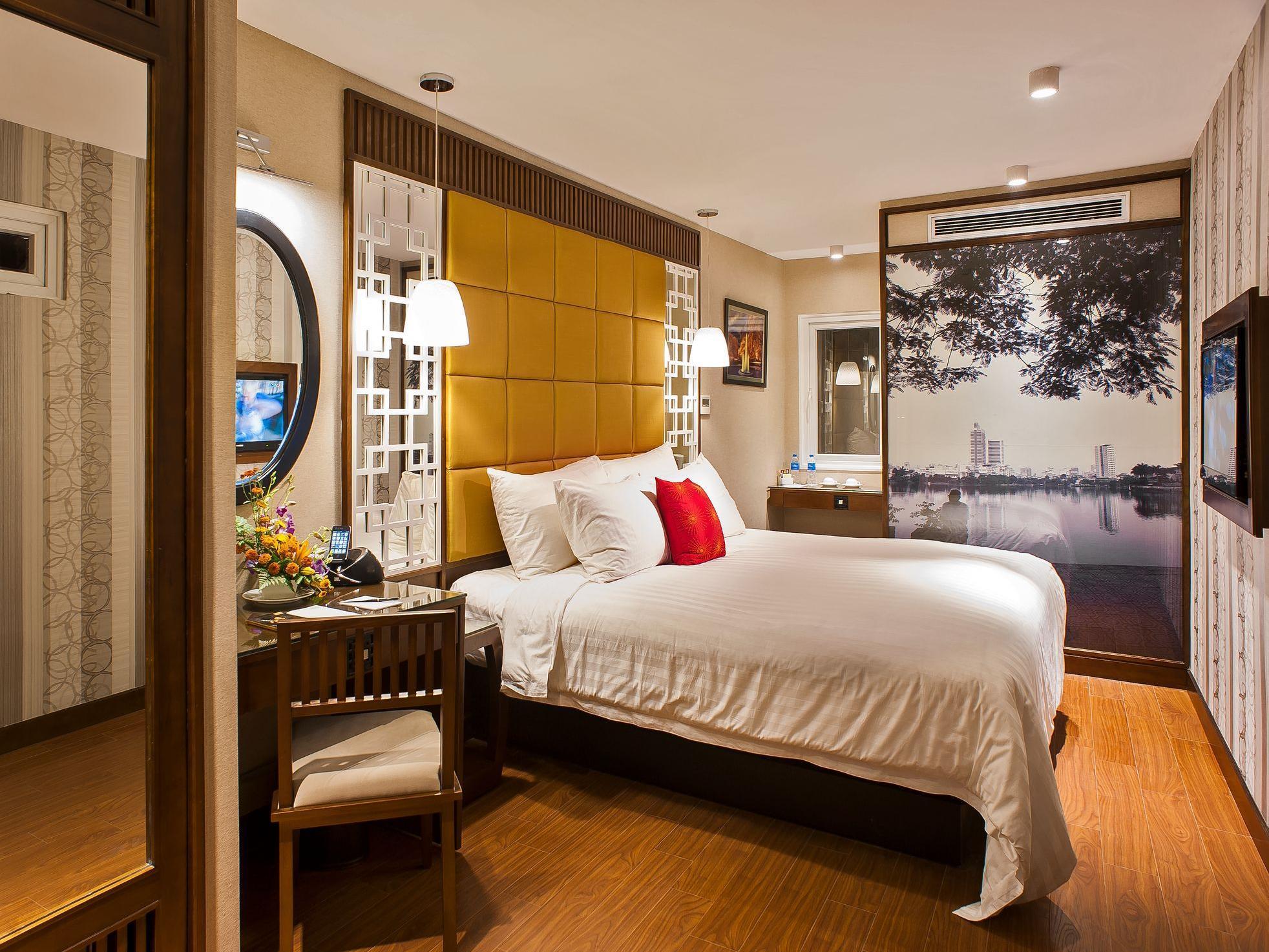 Classy Holiday Hotel & Spa Hanoi Exterior foto