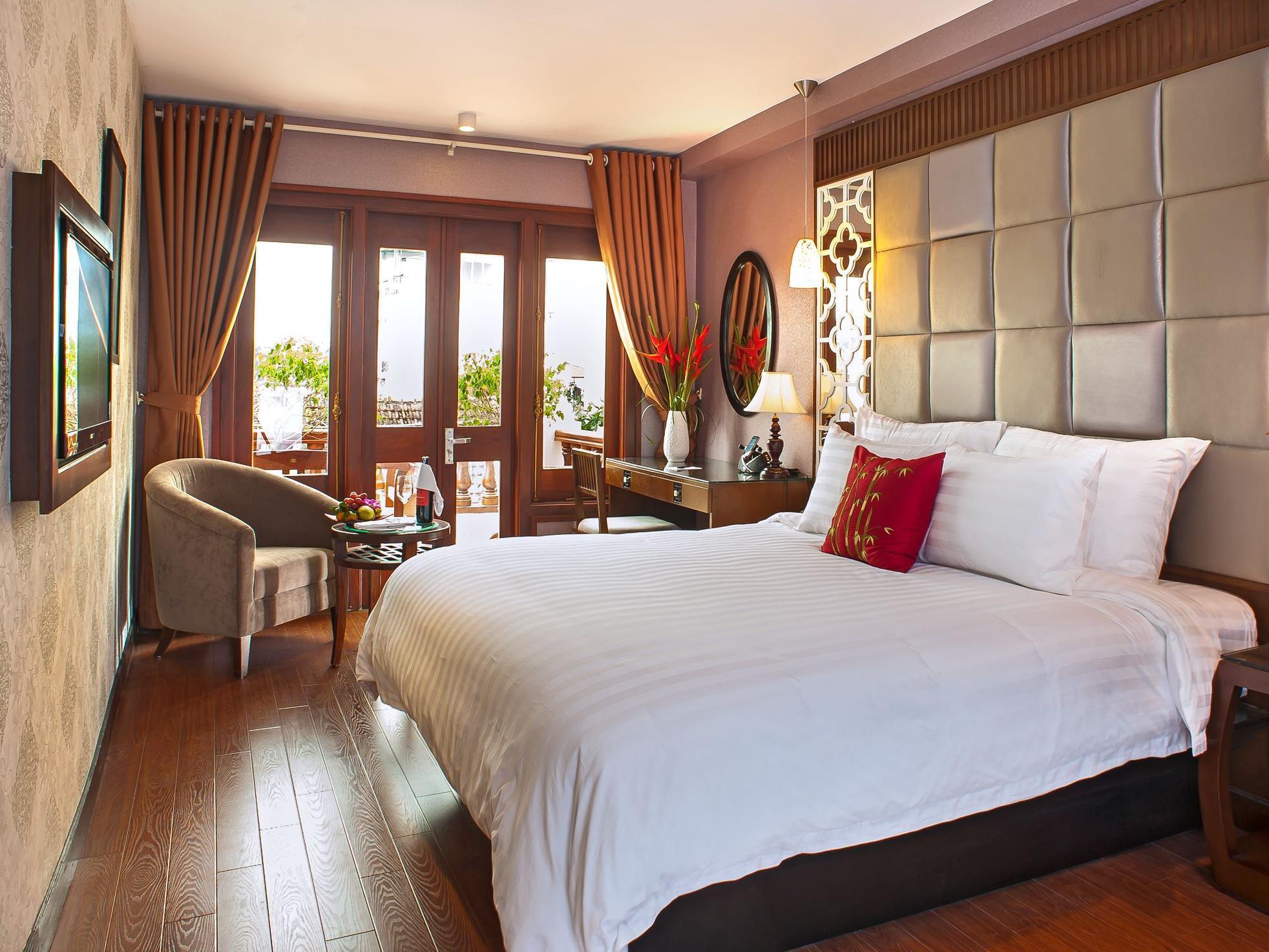 Classy Holiday Hotel & Spa Hanoi Exterior foto