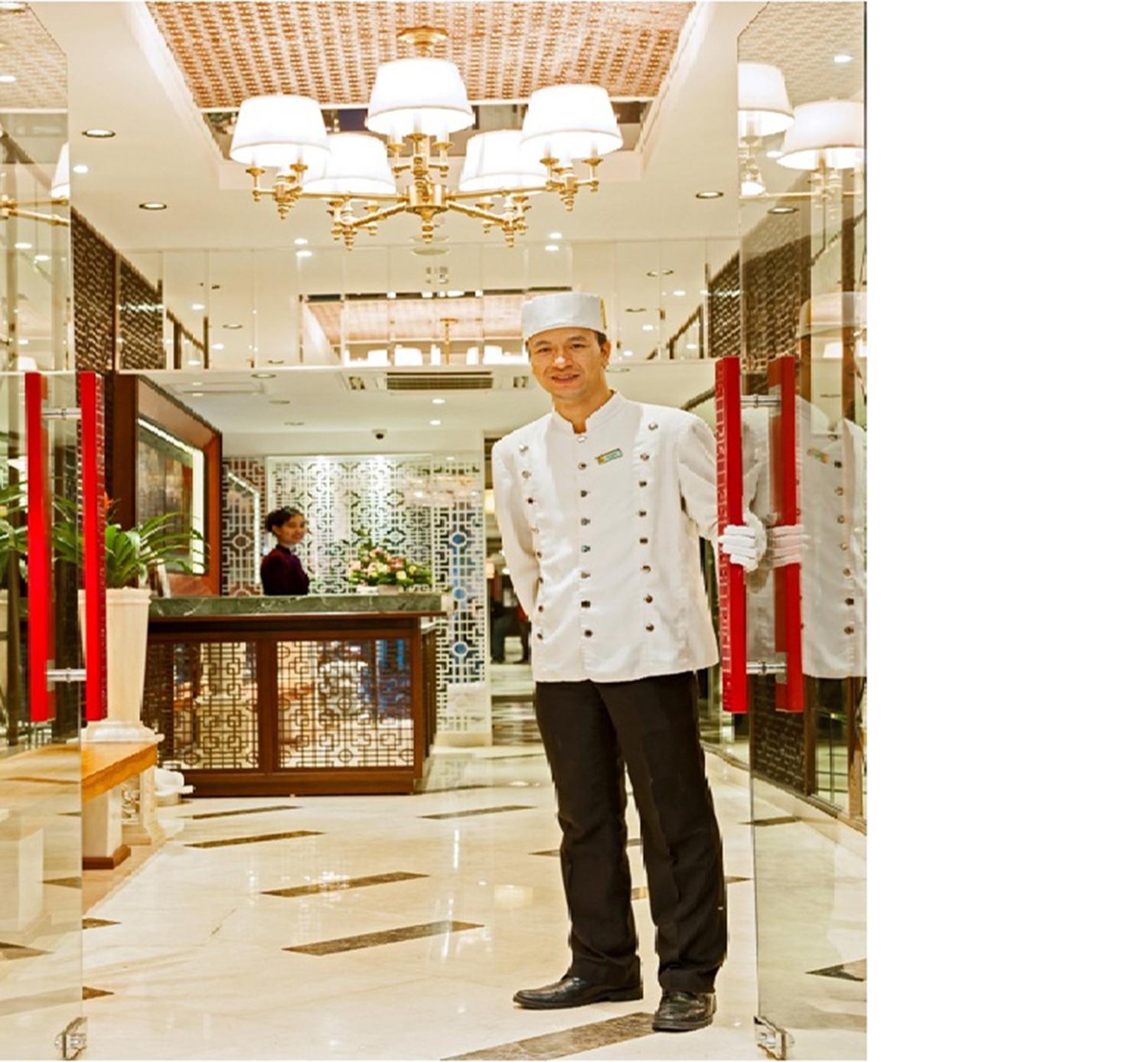 Classy Holiday Hotel & Spa Hanoi Exterior foto
