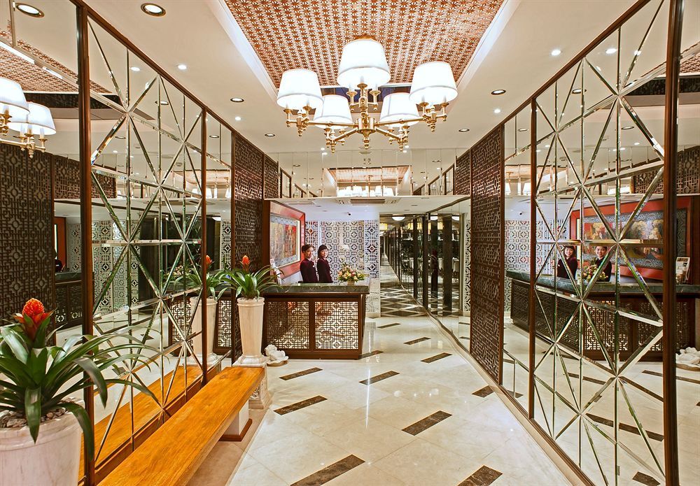 Classy Holiday Hotel & Spa Hanoi Exterior foto