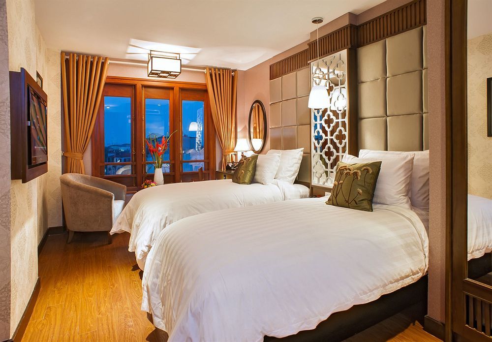 Classy Holiday Hotel & Spa Hanoi Exterior foto