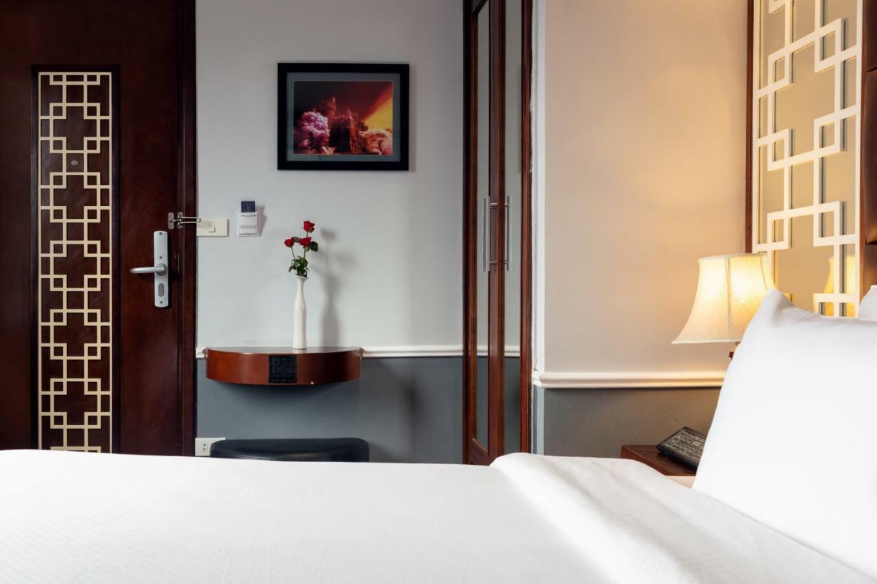 Classy Holiday Hotel & Spa Hanoi Exterior foto