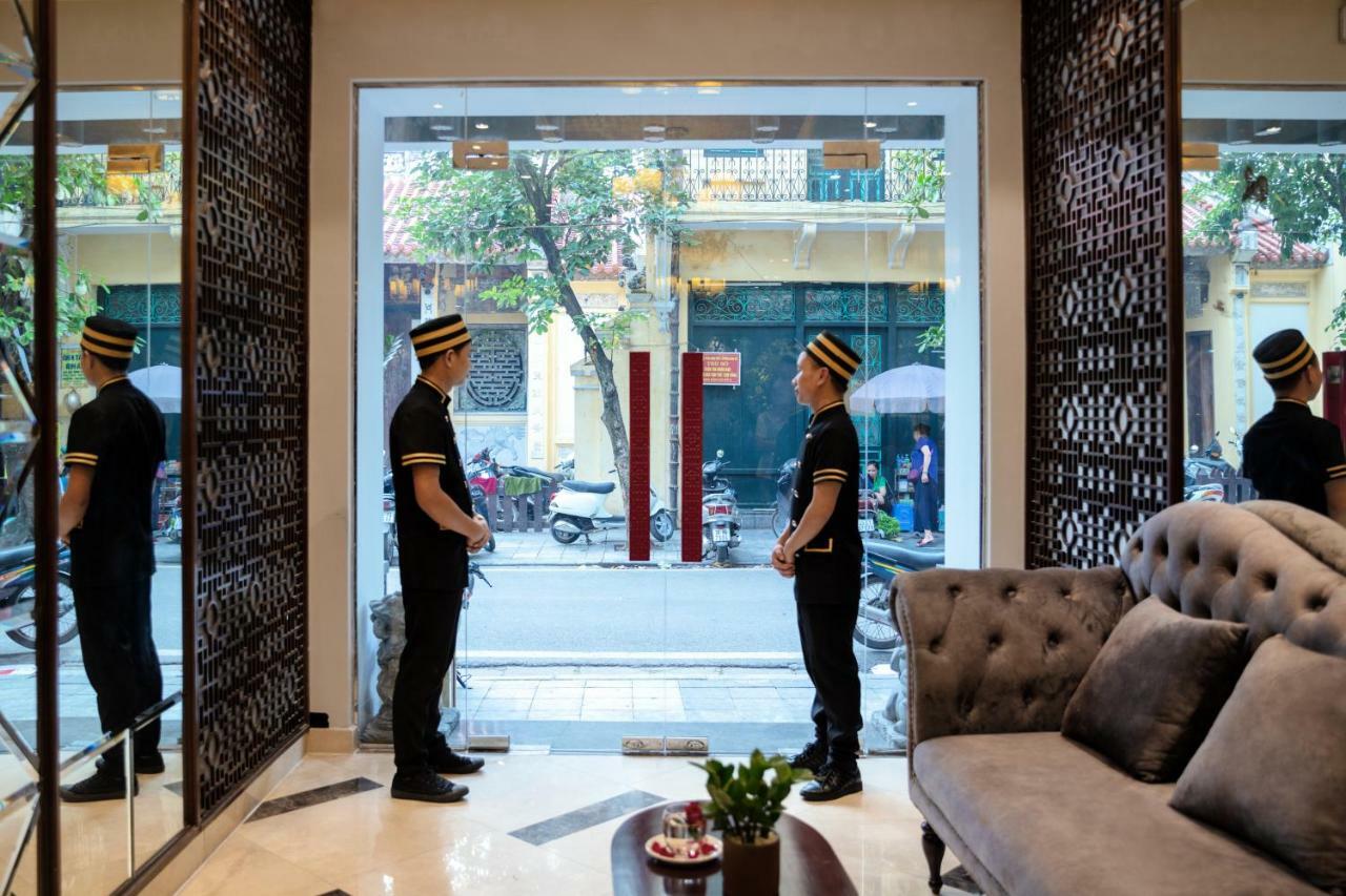 Classy Holiday Hotel & Spa Hanoi Exterior foto